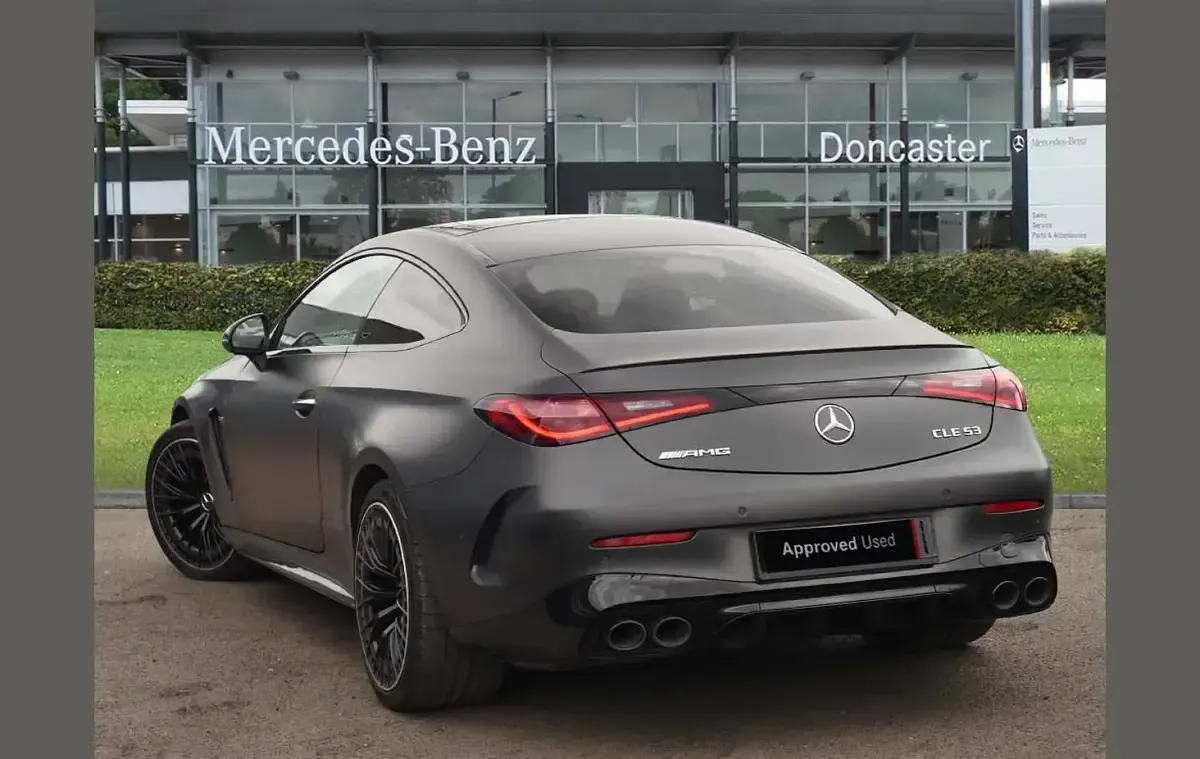 Used Mercedes CLE53 AMG AMG 442 HP (325 kW) 2024 Grey Coupe