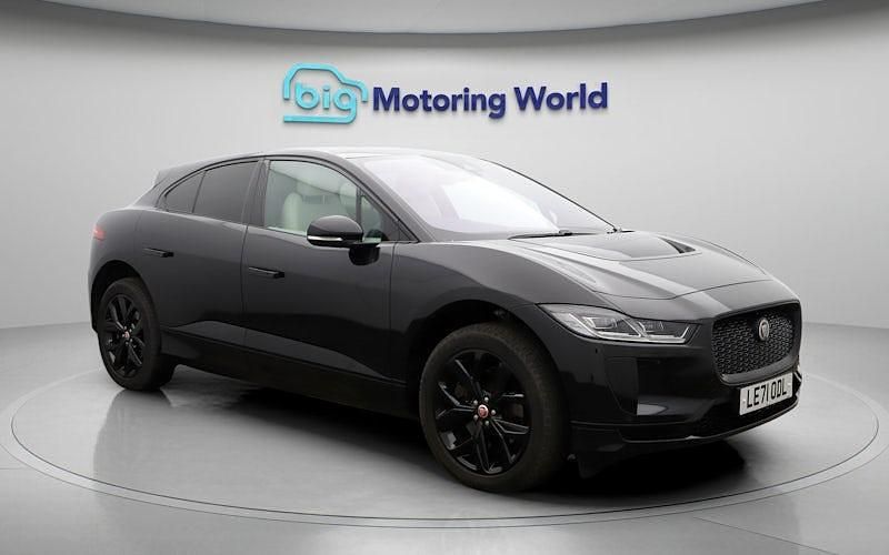 Used Jaguar I-Pace 294 kW (400 HP) 2022 Black SUV