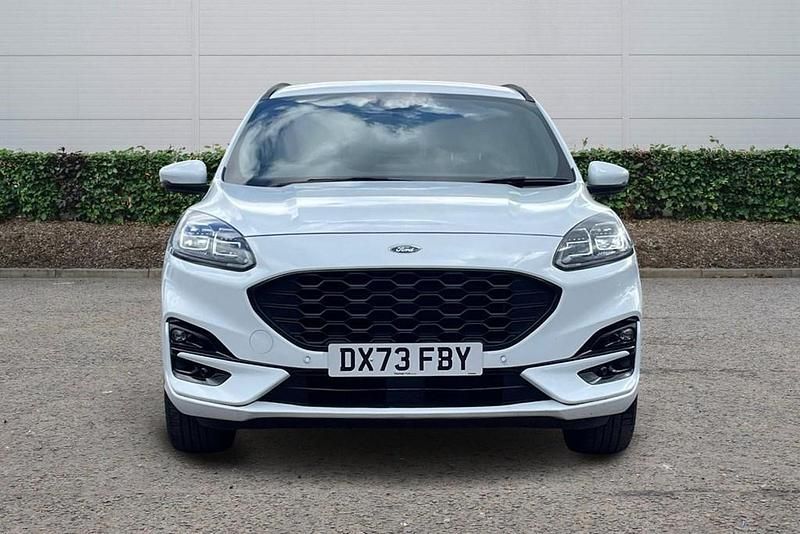 Used Ford Kuga ST-Line 190 HP (139 kW) 2023 White SUV