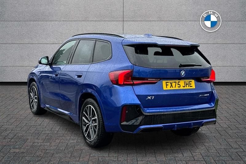 Used BMW X1 M Sport 242 HP (177 kW) 2025 Blue SUV