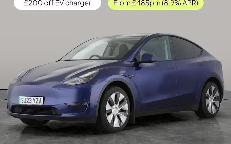 Used Tesla Model Y Long Range AWD 286 kW (389 HP) 2025 SUV