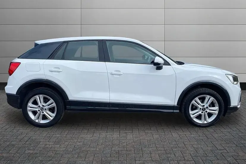 Used Audi Q2 Sport 150 HP (110 kW) 2021 White SUV