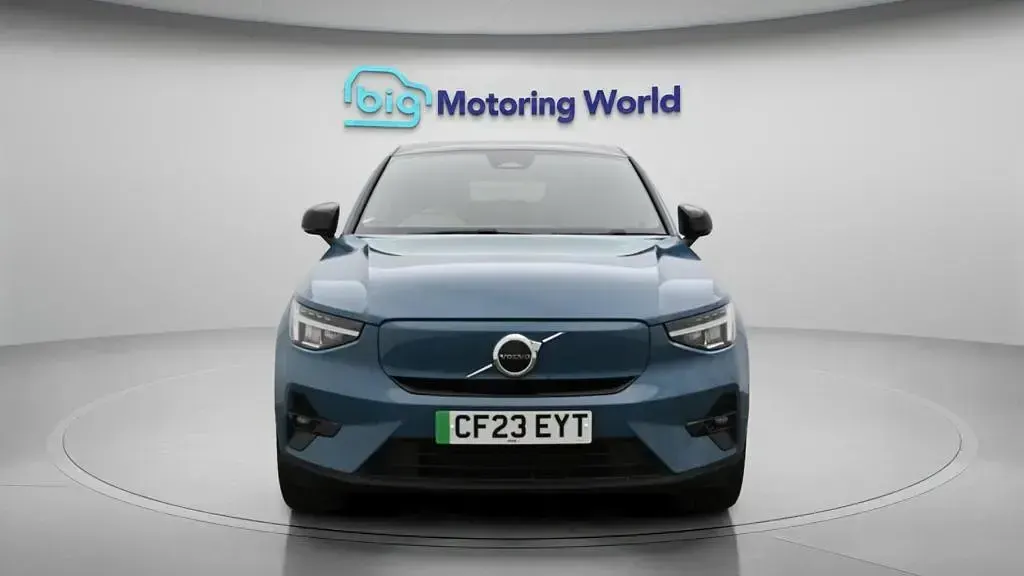 Used Volvo C40 Plus 300 kW (408 HP) 2023 Blue SUV