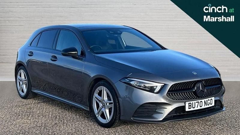 Grey Used 2020 Mercedes A250 AMG Line Premium Plus Hatchback | £22,190 (Fair price) - Image 1/4