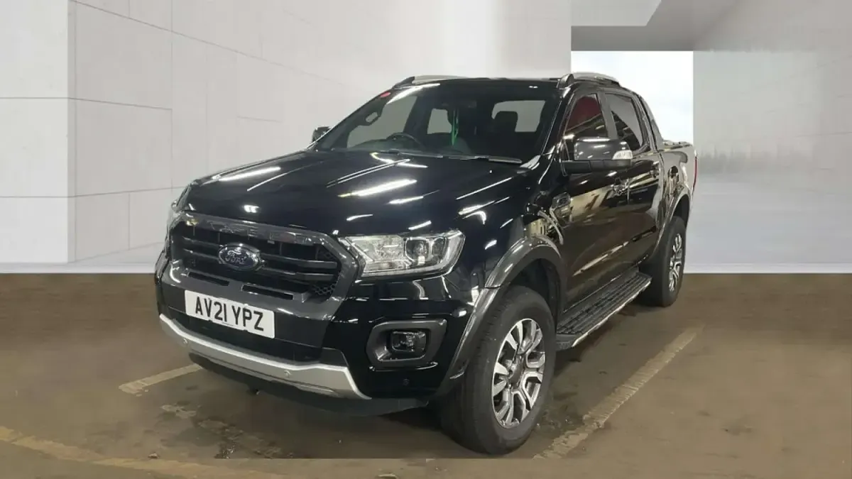 Used Ford Ranger Wildtrack 2021 Black Pickup