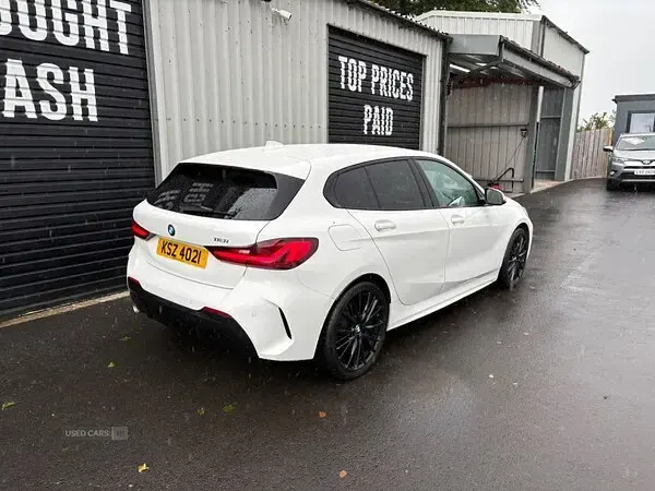 Used BMW 118 M Sport 2021 White Hatchback