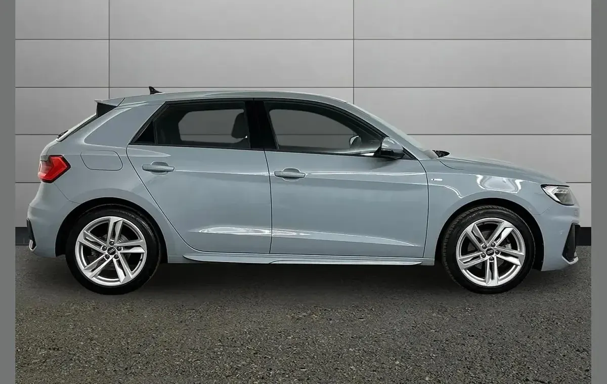 Used Audi A1 S-Line 108 HP (79 kW) 2022 Grey SUV