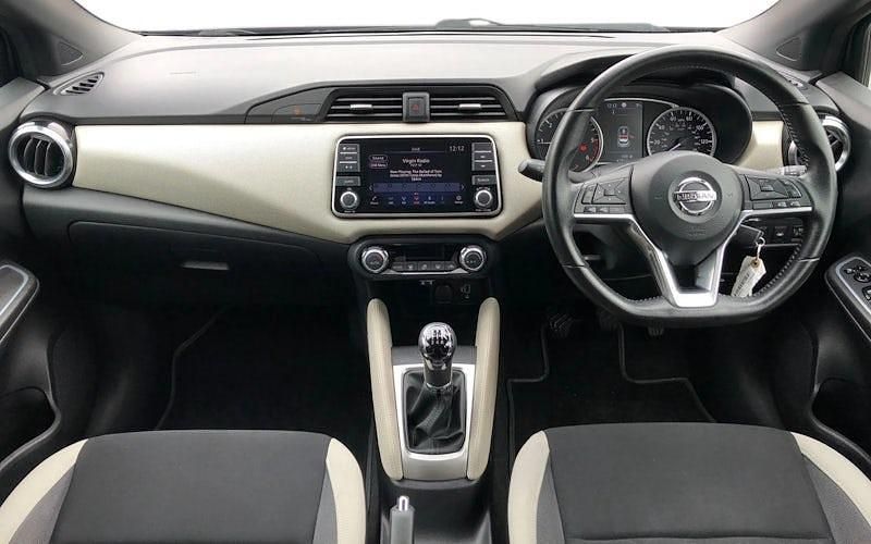 Used Nissan Micra N-Connecta 90 HP (66 kW) 2018 Grey Hatchback