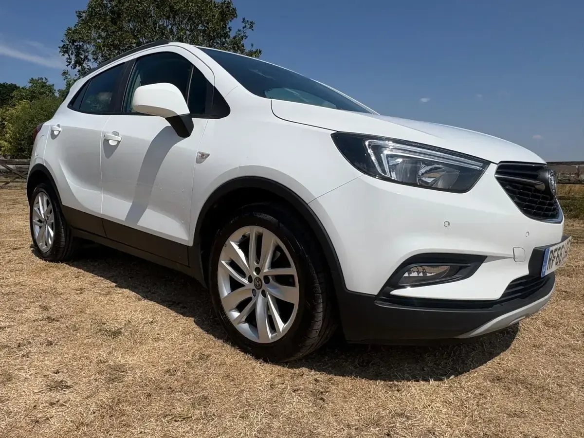 Used Vauxhall Mokka X Active 140 HP (102 kW) 2017 White SUV