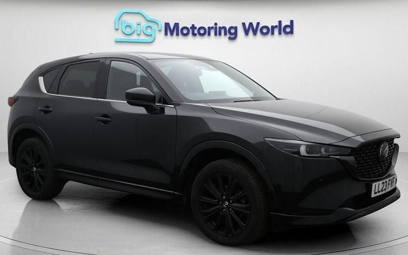 Used 2023 Mazda CX-5 Homura-Line SUV | £18,700 (Super price) - Image 1/4