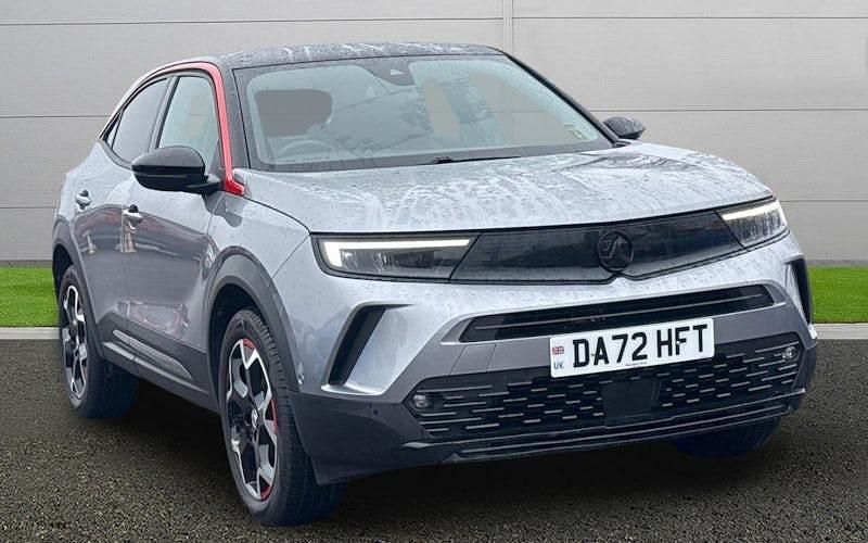 Used Vauxhall Mokka GS Line 131 HP (96 kW) 2022 Grey SUV