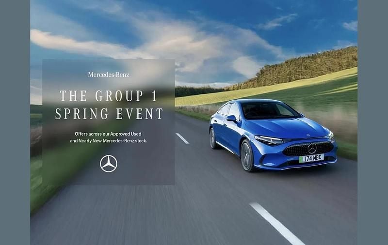 Used Mercedes CLA180 Executive 134 HP (98 kW) 2025 Blue Sedan