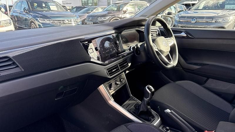 Used VW Polo Match 95 HP (69 kW) 2024 White Hatchback