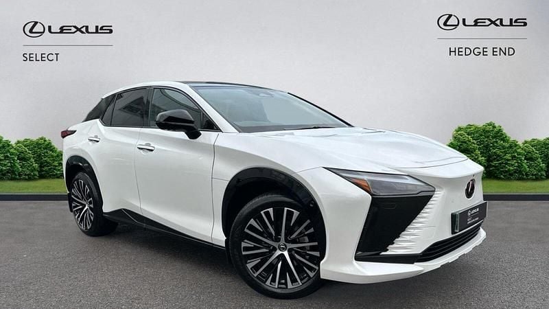 Used Lexus RZ 450e 230 kW (313 HP) 2025 Sonic white SUV