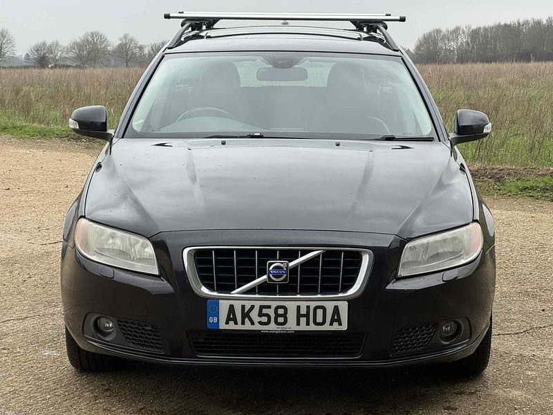 Used Volvo V70 SE 2008 Black Estate