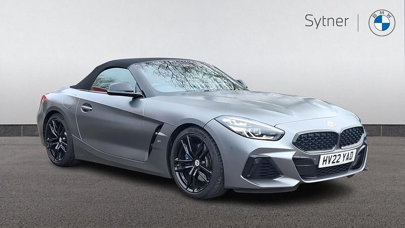 Used BMW Z4 Comfort Edition 340 HP (250 kW) 2022 Grey Cabriolet