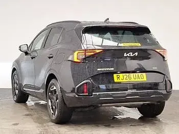 Used Kia Sportage GT-Line 147 HP (108 kW) 2026 Black SUV