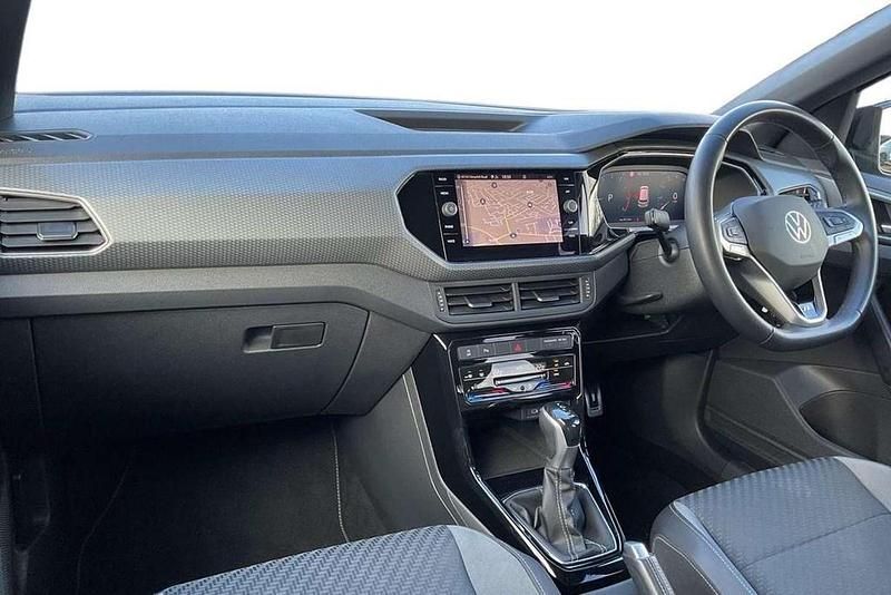Used VW T-Cross R-line 150 HP (110 kW) 2023 Black SUV