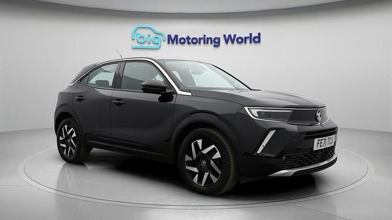 Used Vauxhall Mokka Elite 110 HP (80 kW) 2021 Black SUV