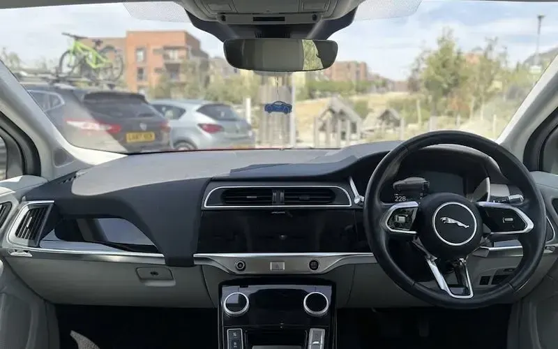Used Jaguar I-Pace SE 294 kW (400 HP) 2019 Red SUV