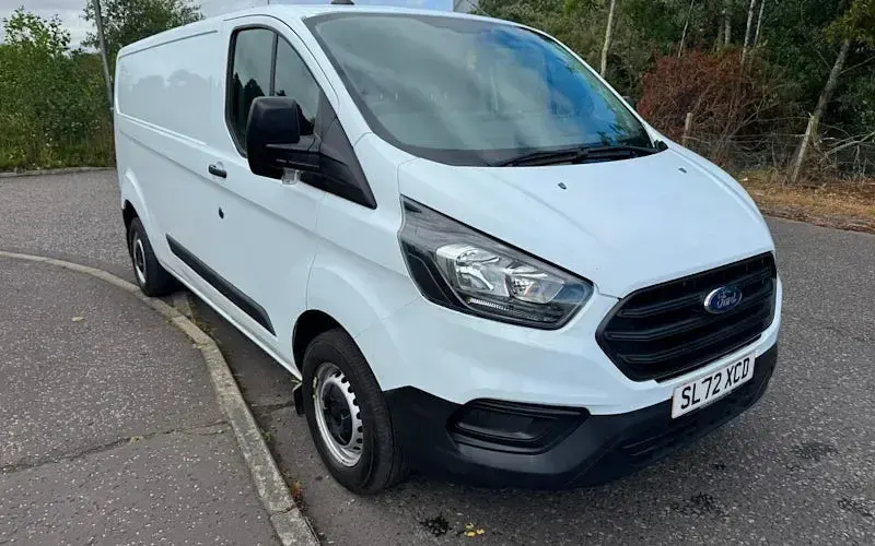 Used Ford Transit Custom 105 HP (77 kW) 2022 Van
