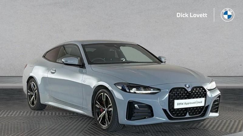 Used BMW 420 M Sport 184 HP (135 kW) 2024 Grey Coupe