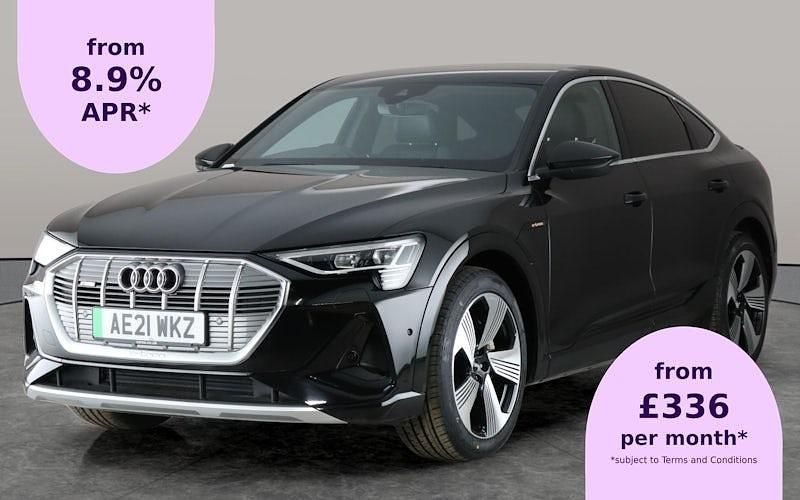 Used 2022 Audi e-tron Sportback S-Line SUV | £22,773 (Super price) - Image 1/2