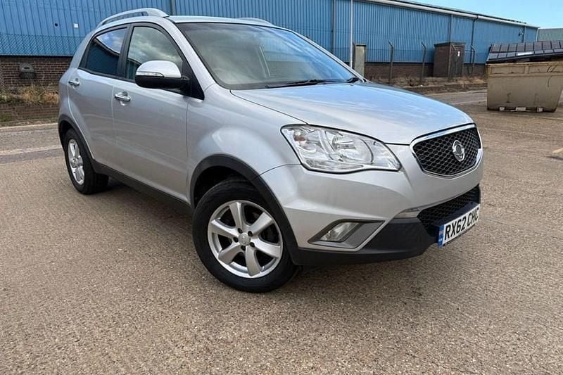 Used 2012 Ssangyong Korando | £3,940 (Good price) - Image 1/1