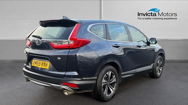Used Honda CR-V S 173 HP (127 kW) 2019 Cosmic black SUV