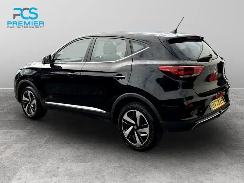Used MG ZS SE 114 kW (156 HP) 2023 Black SUV