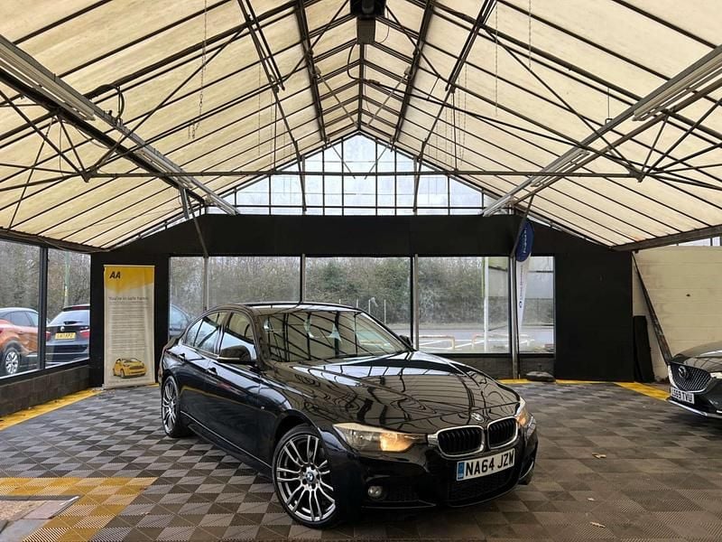 Used BMW 330 M Sport 2014 Black Sedan