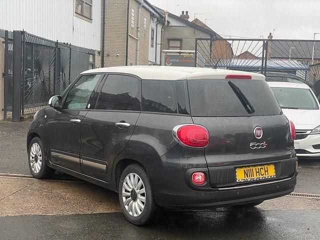 Used Fiat 500L Pop Star 85 HP (62 kW) 2014 Grey/white MPV
