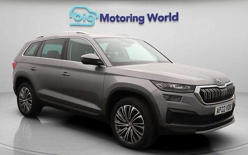 Used 2024 Skoda Kodiaq SE L Executive SUV | £24,800 (Good price) - Image 1/4