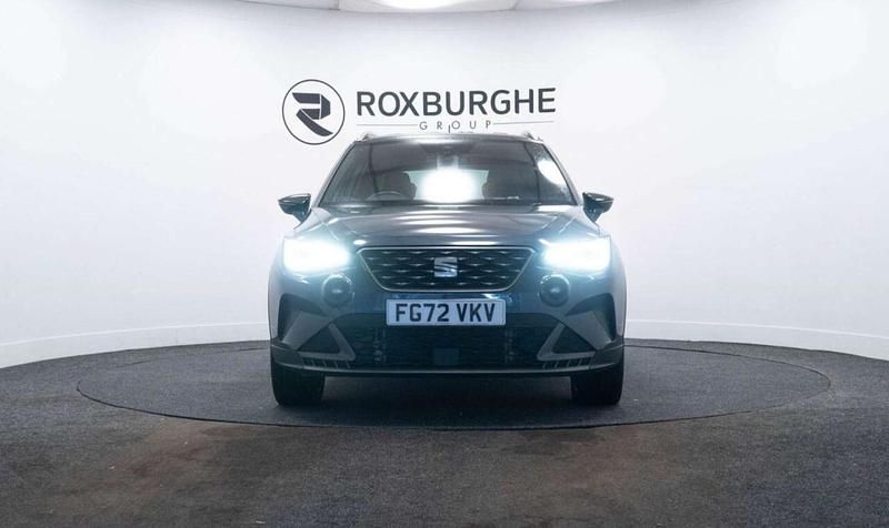Used Seat Arona FR 110 HP (80 kW) 2022 Grey SUV