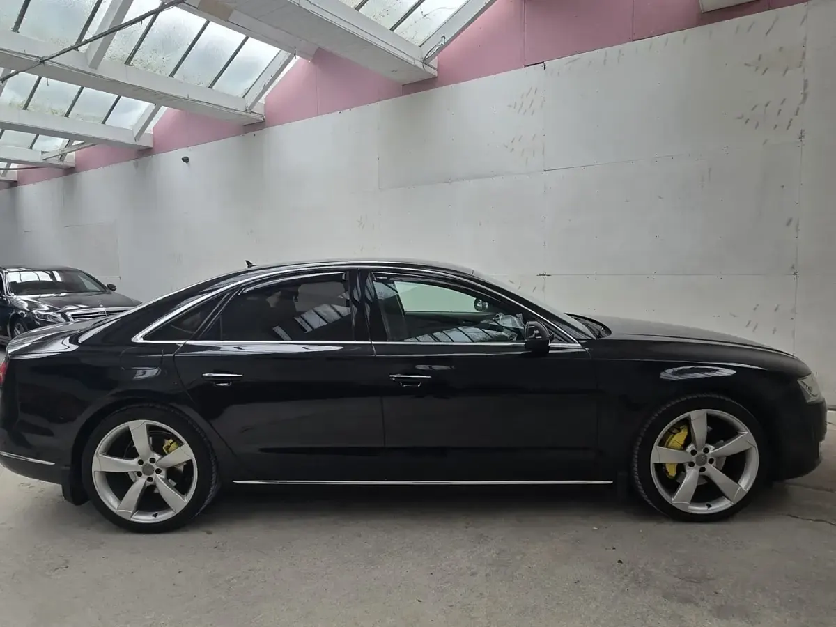 Used Audi A8 Sport 2015 Black Sedan