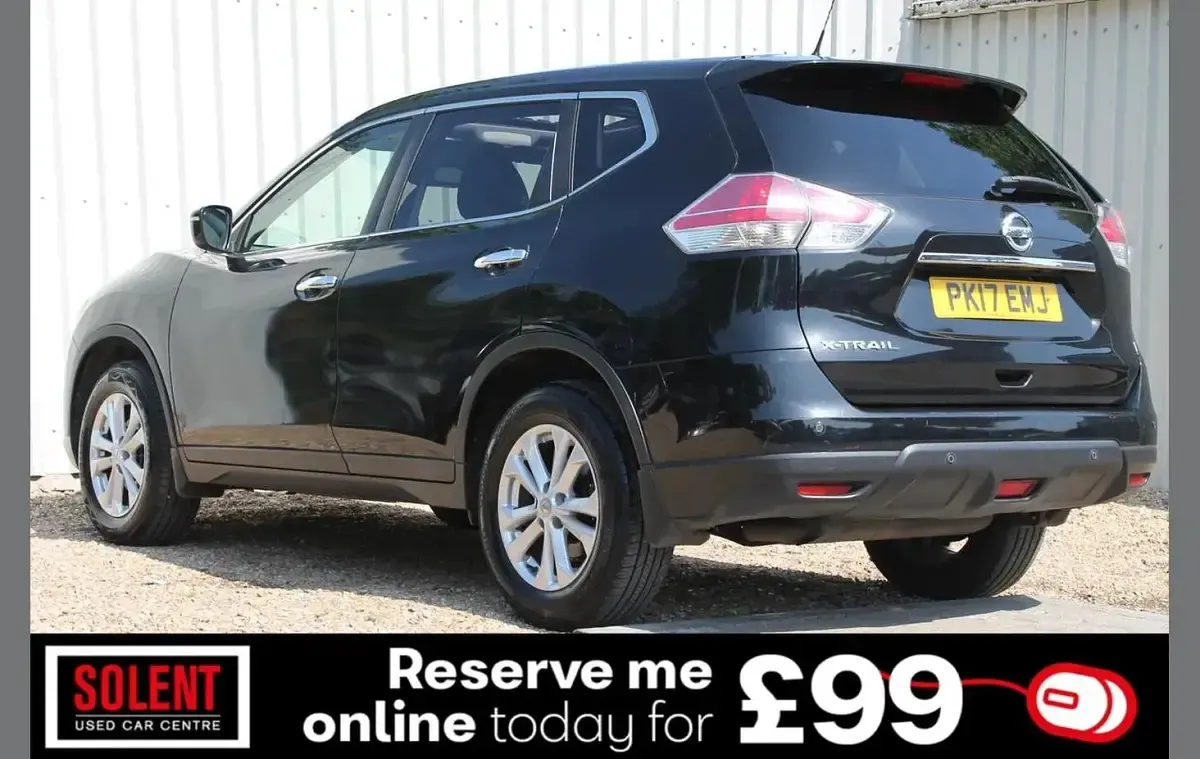 Used Nissan X-Trail Acenta 163 HP (119 kW) 2017 Black SUV