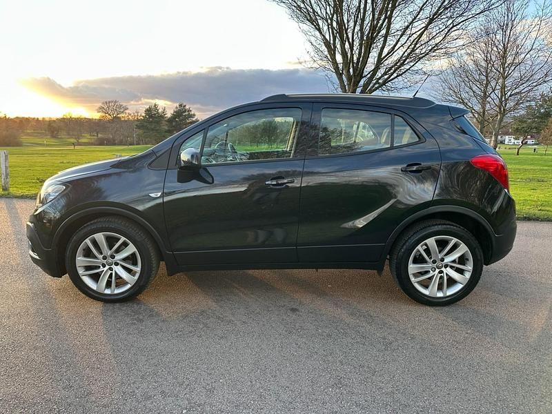 Used Vauxhall Mokka 2016 Black SUV