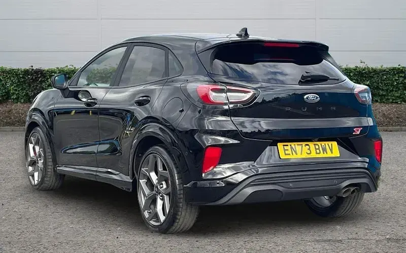 Used Ford Puma ST 200 HP (147 kW) 2023 Black SUV
