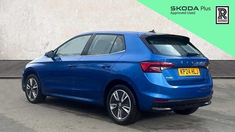Used Skoda 110 R SE L 81 HP (59 kW) 2024 Race blue metallic Hatchback