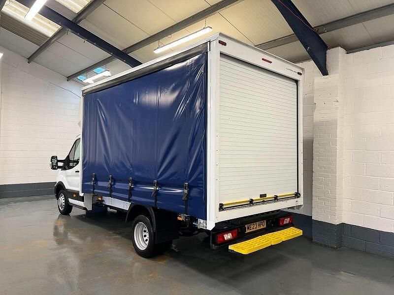 Used Ford Transit S 130 HP (95 kW) 2023 White Cabriolet