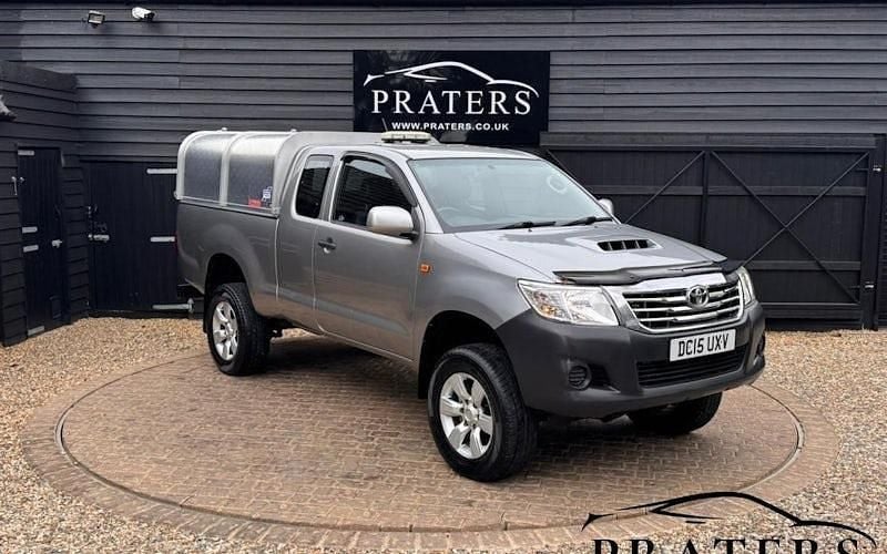 Używany Toyota HiLux Active 144 KM (105 kW) 2015 Pickup