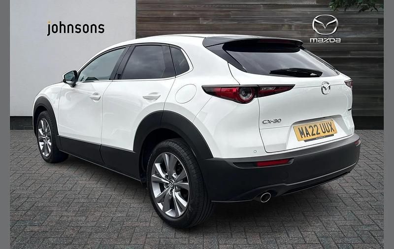 Used Mazda CX-30 Inclusive 120 HP (88 kW) 2022 White SUV