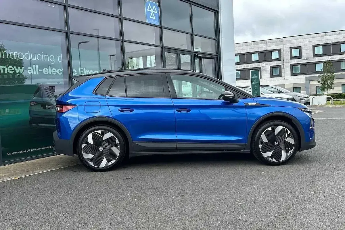Used Skoda Elroq vRS 245 kW (334 HP) 2026 Blue SUV
