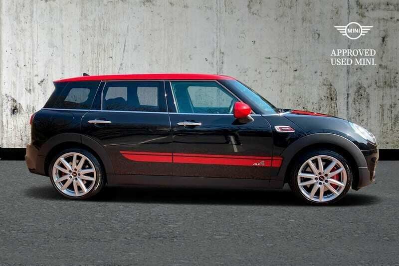 Used Mini John Cooper Works Clubman Chili 231 HP (169 kW) 2018 Midnight black  Estate