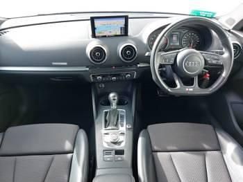 Used Audi A3 S-Line 150 HP (110 kW) 2018 Grey Sedan