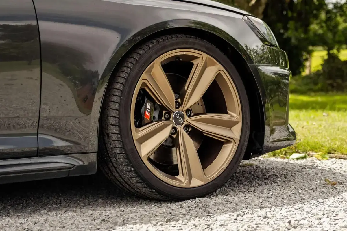 Used Audi RS4 Advanced 450 HP (330 kW) 2020 Bronze Estate