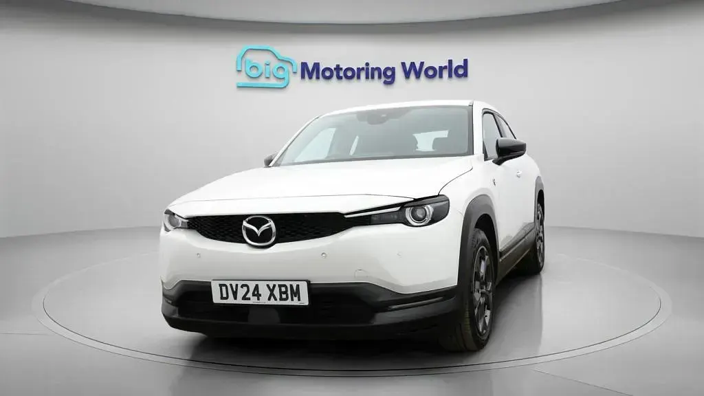 Used Mazda MX30 Prime-Line 170 HP (125 kW) 2024 White SUV