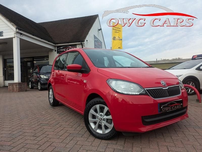 Red Used 2016 Skoda Citigo SE Hatchback | £4,495 (Fair price) - Image 1/4