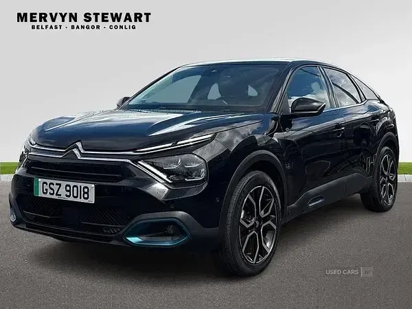 Used Citroën e-C4 Shine 100 kW (136 HP) 2023 Black Hatchback