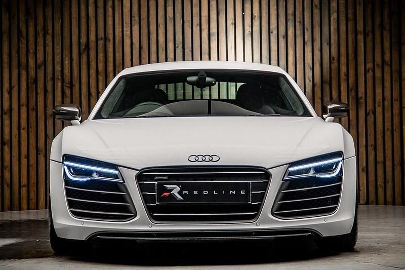 Used Audi R8 Coupé Advanced Plus 2013 White Coupe